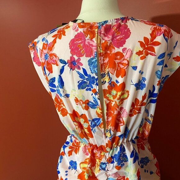 Vero Moda Women's Remi Ruched Mini Dress - NWT - Picture 5 of 6